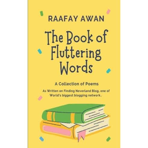 (영문도서) The Book of Fluttering Words Paperback, Independently Published, English, 9798548732460