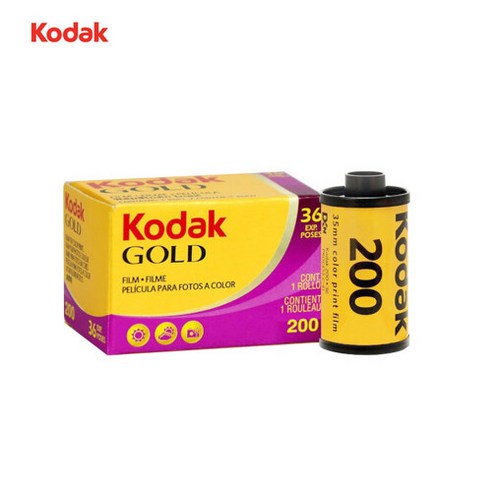 [kodak] 코닥 컬러필름 골드 200-36장, 단일속성, 1개