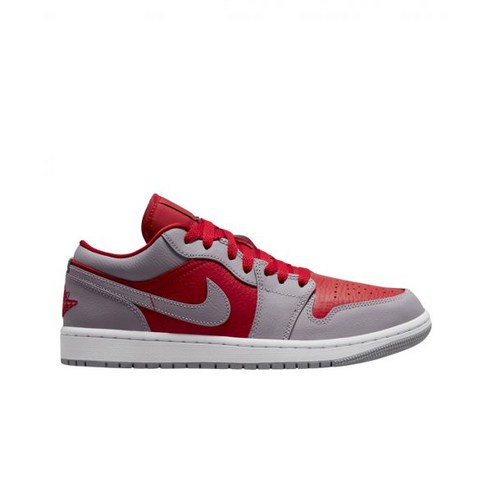 여성용 나이키 조던 정품 1 로우 SE 짐레드 시멘트 그레이 여성용 Jordan 1 Low SE Gym Red Cement Grey