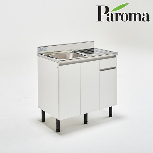 좁은 공간, 넓은 행복! 파로마 미니 싱크대 하부장으로 주방 고민 해결 사무실씽크대