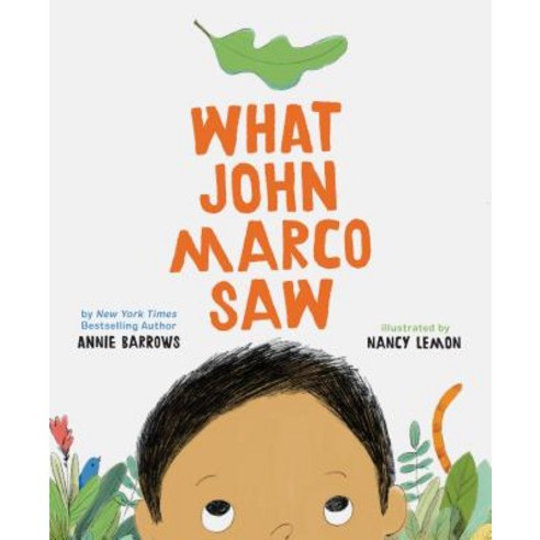 What John Marco Saw: (children¿s Self-Esteem Books Kid¿s Picture Books Cute Children¿s Stories) Hardcover, Chronicle Books, English, 9781452163369