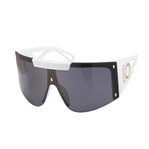 2121새로운 원피스 대형 프레임 선글라스 여성 유럽과 미국의 그물 레드 선글라스 여성용 안경sunglasses