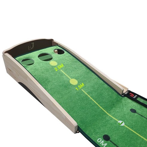 집에서도 쉽게 골프 퍼팅 연습하기