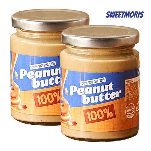 아침마다 빵만 먹는 당신, 건강하고 맛있는 변화가 필요할 때! 스윗모리스땅콩버터