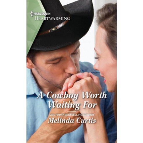 (영문도서) A Cowboy Worth Waiting for Library Binding, Thorndike Press Large Print, English, 9798885791892