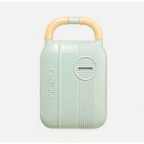 가정용 와플기 붕어빵 크라페 기계 와플제조기 메이커, 그린 기본