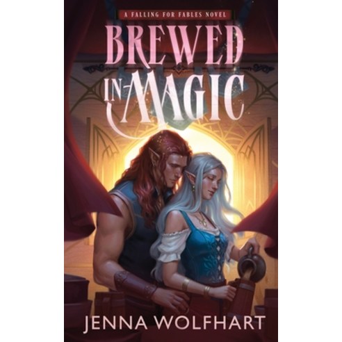 (영문도서) Brewed in Magic Paperback, Jenna Wolfhart, English, 9781915537102