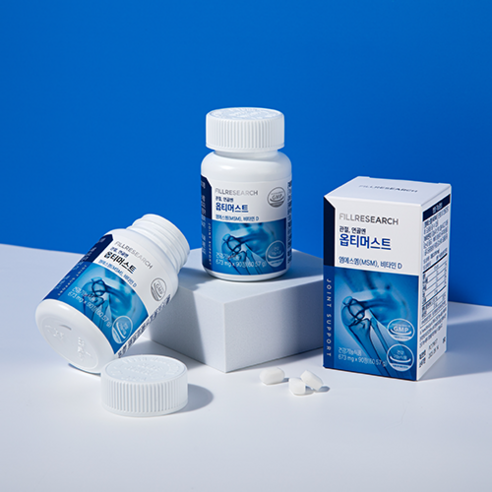 OPTI MSM으로 삐걱거리는 관절, 작별하고 활력 넘치는 일상으로!