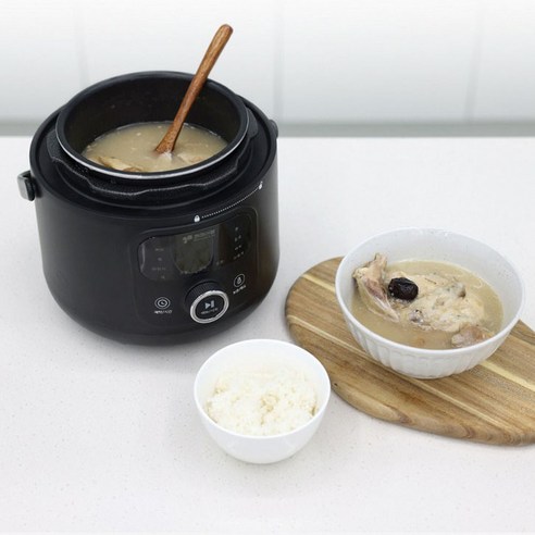 혼족, 신혼부부에게 최적! 키친아트 미니 밥솥으로 맛있는 밥상을 간편하게!