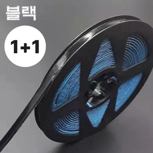 드아몽 셀프시공 줄눈 욕실 주방 테이프, 검정, 2
