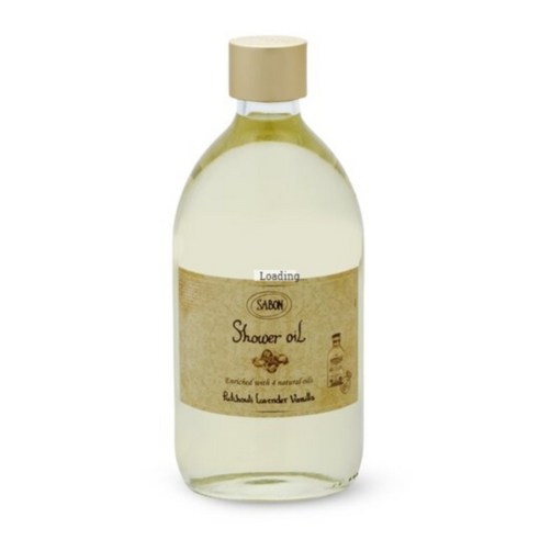 [SABON]패츌리 라벤더 바닐라 500ml 사봉 샤워오일, 1개