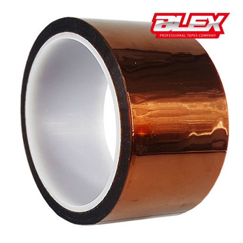 BLEX Kapton 블렉스 내열 캡톤 테이프 60mm x 33M, 1개