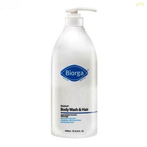바이오가 모이스춰 바디워시 앤 헤어 1000ml 3551172