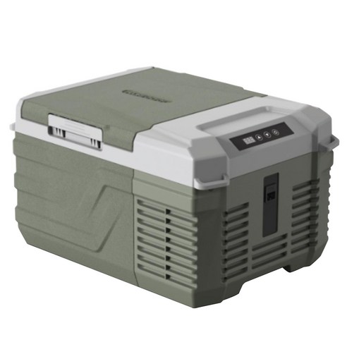 알피쿨 차량용 냉장고 NL, 그린, 25L