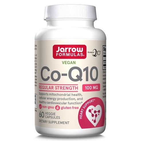 재로우 비건 코큐텐 100mg 베지캡슐, 1개, 60정