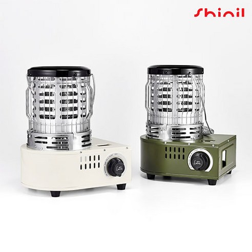 휴대용 부탄가스난로, 사용면적 19㎡, 가열력 강력