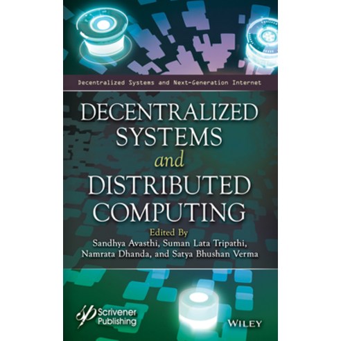 (영문도서) Decentralized Systems and Distributed Computing Hardcover, Wiley-Scrivener, English, 9781394204366