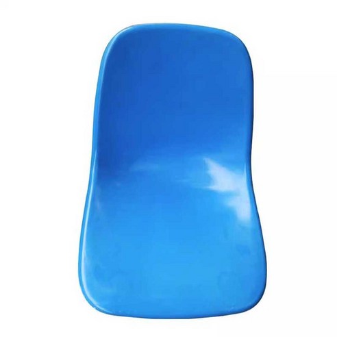 투명 대기 의자 플라스틱 레트로 3인용 버스정류장, 2인용 투명컬러