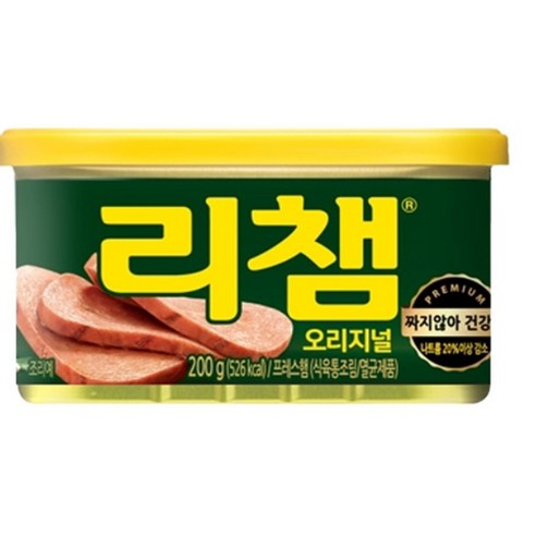 리챔 오리지널 햄통조림, 200g, 4개