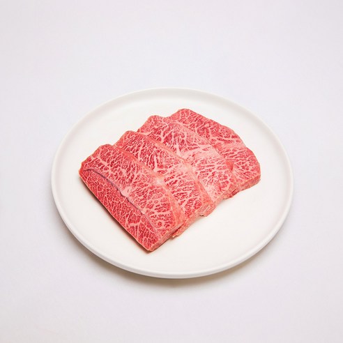 한우의 진미를 한 자리에서 맛볼 수 있는 프리미엄 한우 구이 세트