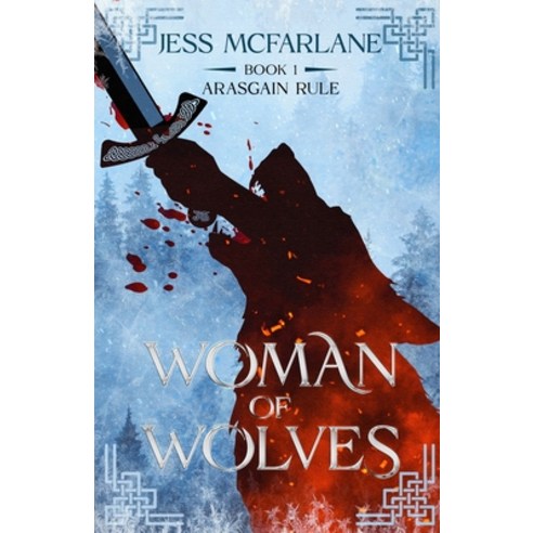 (영문도서) Woman of Wolves Paperback, Ravens Ink Press, English, 9781763761612