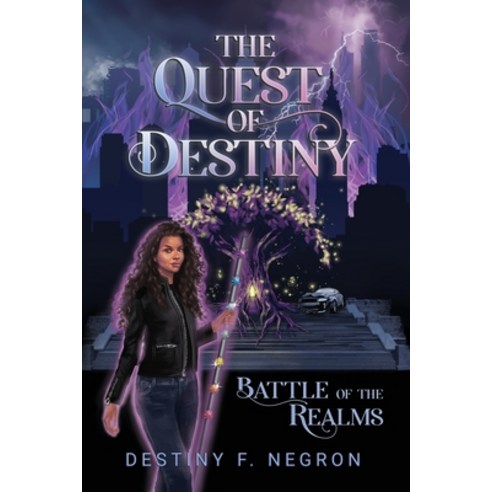 (영문도서) The Quest of Destiny: Battle of the Realms Paperback, Dorrance Publishing Co., English, 9781638672487
