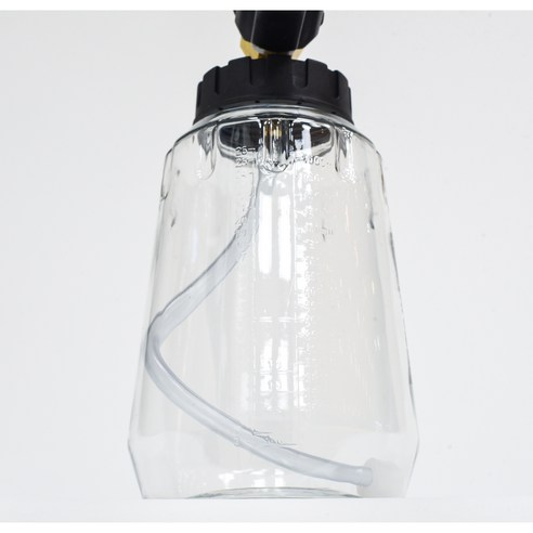 풍성한 거품으로 완성하는 완벽한 셀프 세차, 디테일뷰 폼랜스