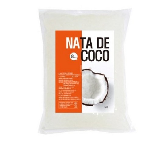 코코넛젤리 1kg 8mm(음료용), 2개