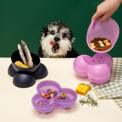 독톡 밥그릇, 댕댕이 식사 시간을 평화롭게!