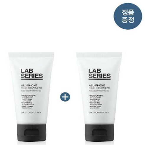 랩시리즈 프로LS 남성 올인원 페이스 트리트먼트 50ml, 2개