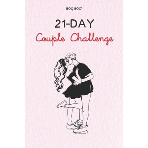 BOO BOO 21-Day Couple Challenge Paperback, Merijn Kok