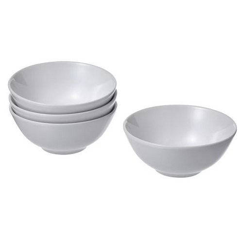 고드미다그 화이트 밥공기로 매일의 식탁에 행복을 더하세요