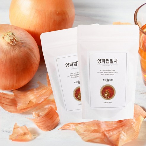 청년농원 양파껍질차 티백 국산 100% 건강차 대용량 전통차, 0.8g, 50개입, 1개