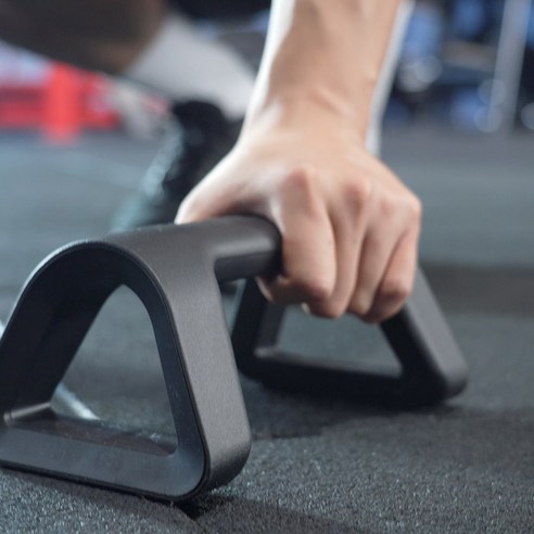 혁신적인 그립감, 피직스 FIZX 푸쉬업바 메가그립으로 완벽한 홈트를 완성하세요.