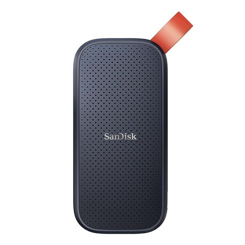 SanDisk 1TB 휴대용 SSD 최대 800MB/s USB-C USB 3.2 Gen 2 외장 솔리드 스테이트 드라이브 SDSSDE30-1T00-G26, New Generation, 2TB