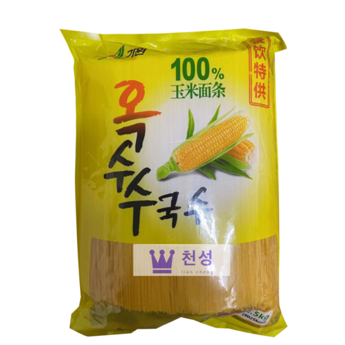 가원 순 옥수수국수, 2.5kg, 5개