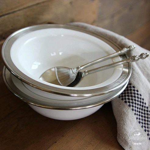 이탈리아 감성을 담은 식탁의 예술, 코지 타벨리니 꽁비비오 시리얼볼 20cm 코지타벨리니