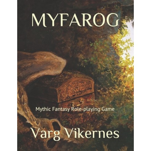 Myfarog: Mythic Fantasy Role-playing Game Paperback, Independently Published, English, 9798693546943