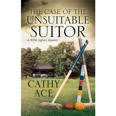 (영문도서) The Case of the Unsuitable Suitor Paperback, Severn House Publishers, English, 9781847518545
