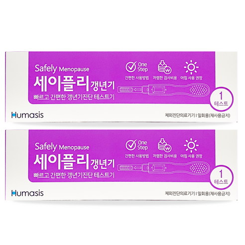 세이플리 갱년기 테스트기 1개입, 1개