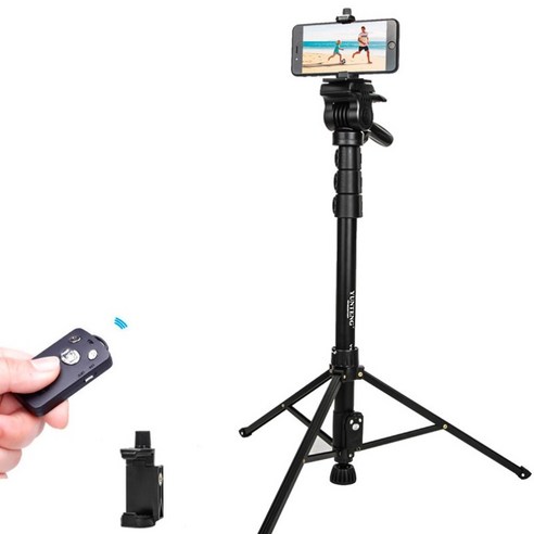 주닉스 VCT-638 카메라 촬영 캠코더 삼각대 모노포드 전문가용