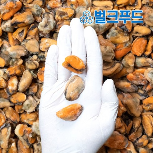 고급 요리사를 위한 필수품: 자숙 홍합살 10kg