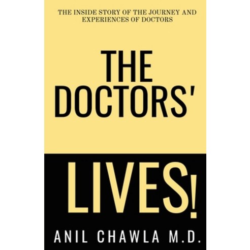 (영문도서) The Doctors'' Lives! Paperback, Notion Press, English, 9781636065823