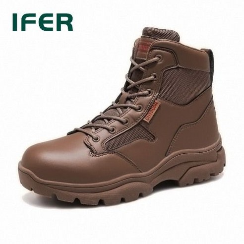 IFER 남성 등산화 아웃도어 스노우 부츠 미끄럼 방지 내성 워커 스니커즈 전문 트레이닝화