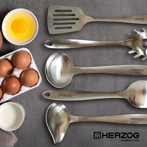 Herzog 독일 명품 스텐레스 SUS 304 키친툴 5종세트 선물용, 단일수량