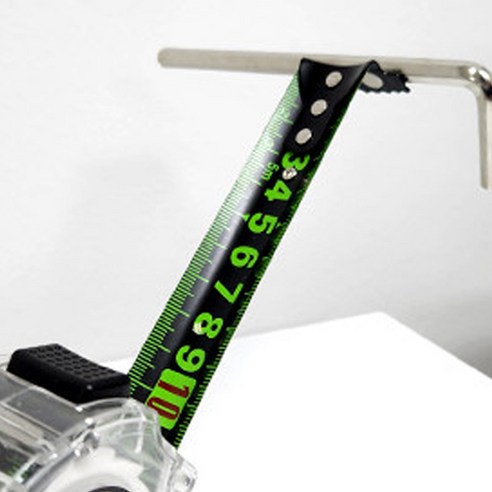 솔리드 형광 줄자로 쉽고 정확하게 측정하세요!