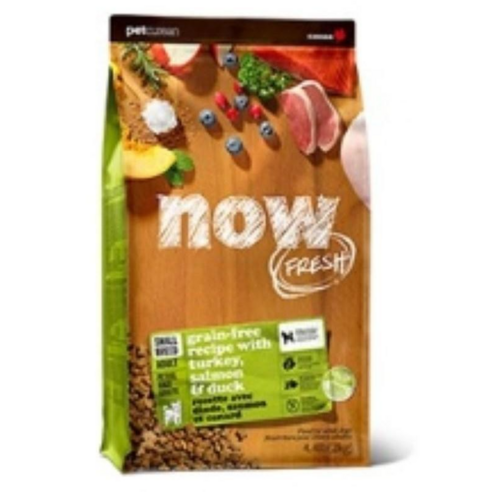 나우 그레인프리 스몰브리드 어덜트 사료, 칠면조, 2.72kg, 1개