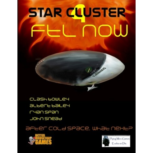StarCluster 4 - FTL Now RPG Paperback, Lulu.com, English, 9781365374807