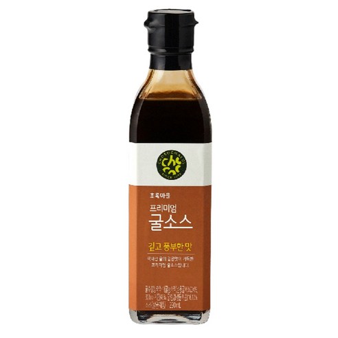 초록마을 프리미엄 굴소스 290ml, 1개 콜스굴소스