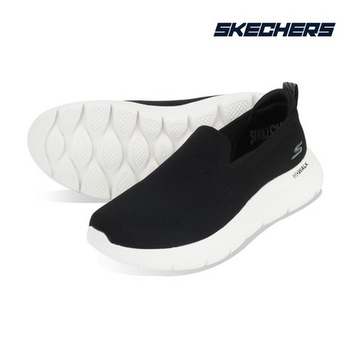 스케쳐스 스케쳐스 운동화 고워크 플렉스 남성 슬립온 블랙 216482BKW